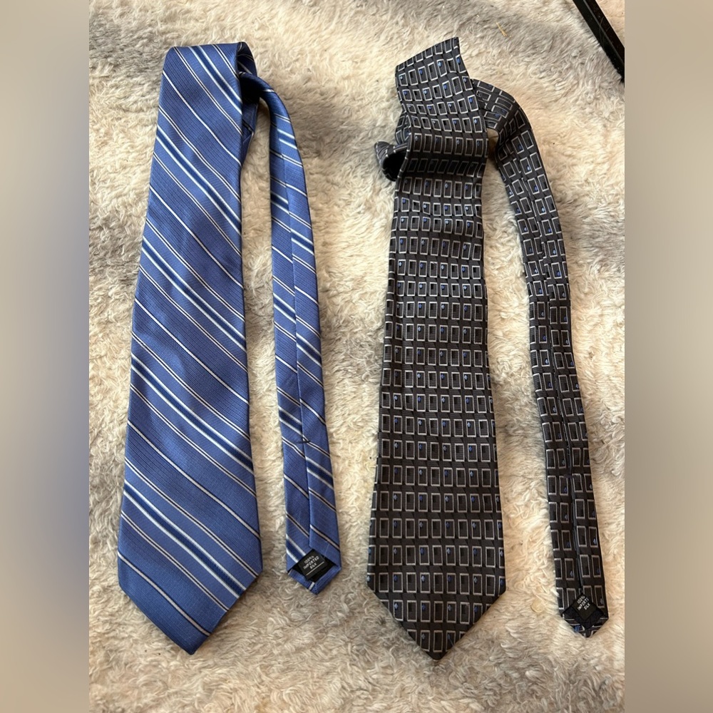 Ties (2) AROOW